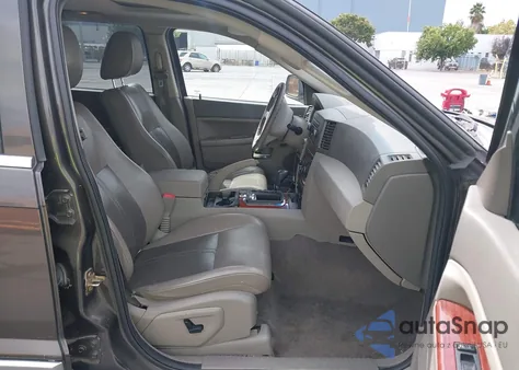 2005 Jeep Grand Cherokee Limited from USA, damaged, VIN 1J4HR58295C637738